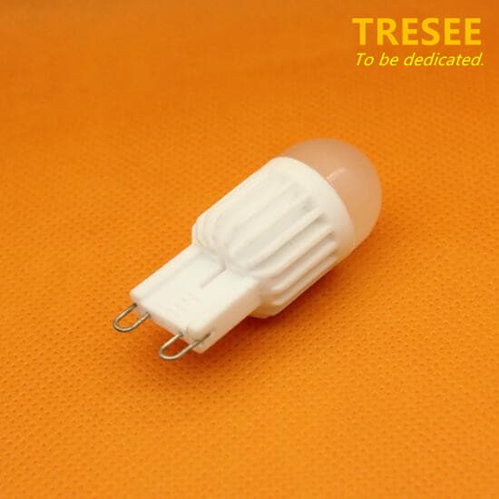 Capsule G9 LED Lamp Bulb 3_5W Efficacy 80lm UL CE COB PKG